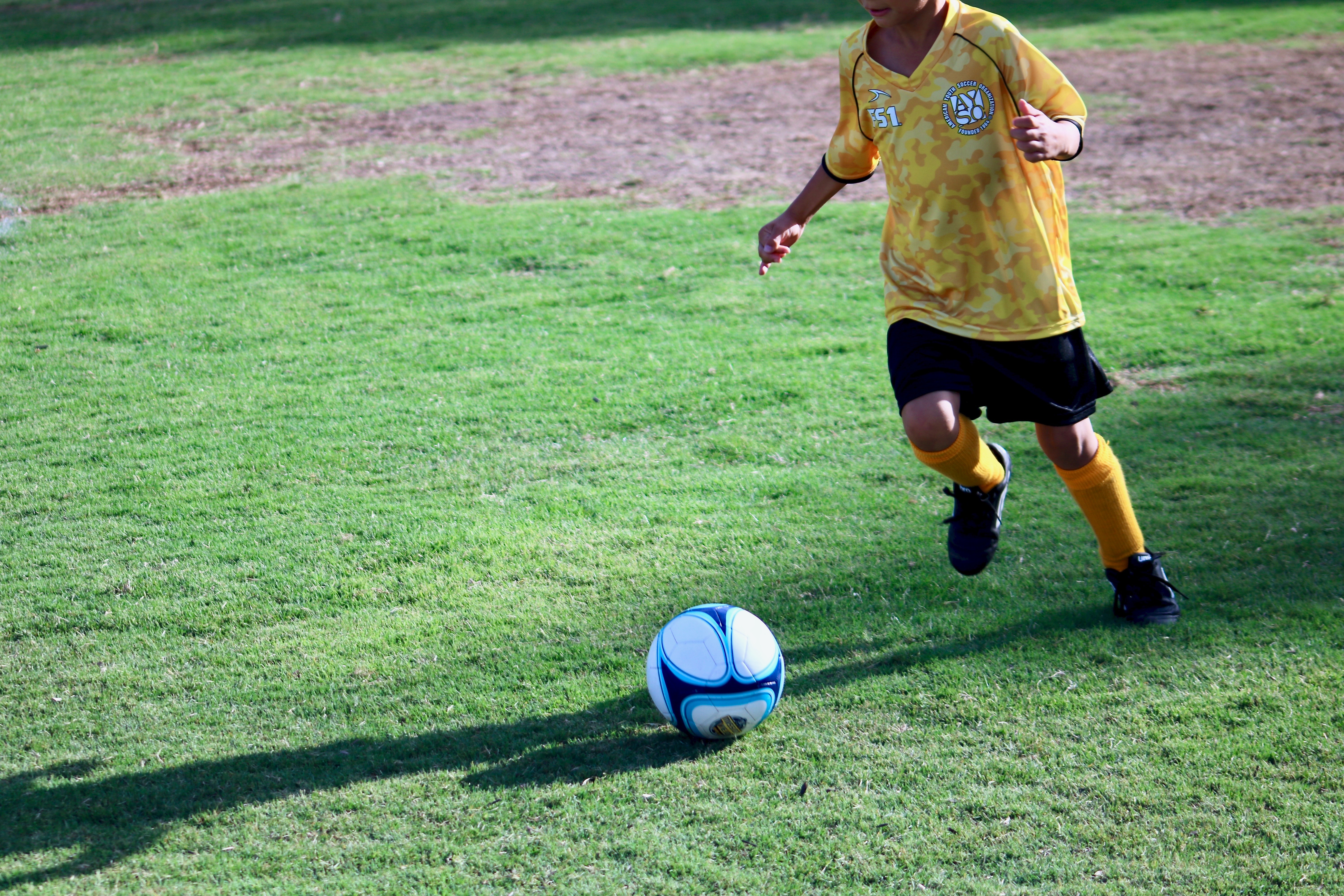 サッカーの上手さは ファーストタッチ で決まる 小学生が簡単にマスターする方法とは サッカー小僧と保護者を応援するブログ